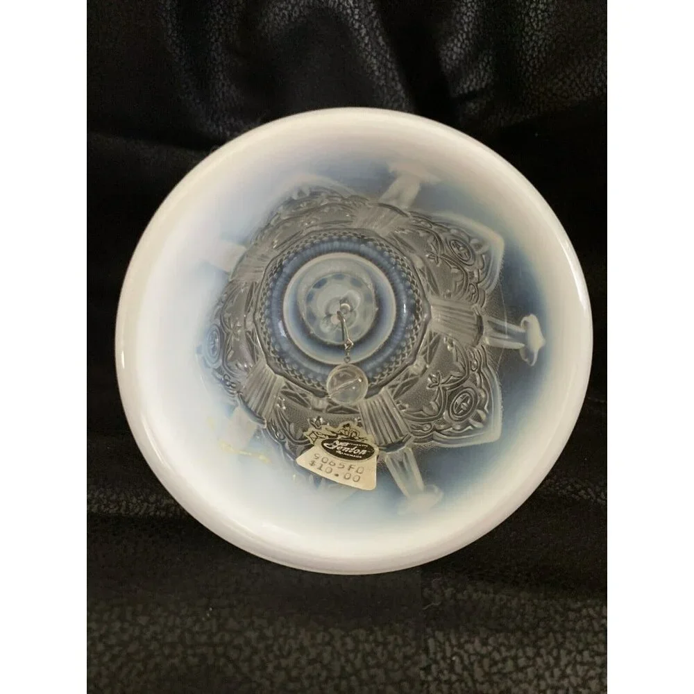 Fenton Bell SABLE ARCH Opalescent Original Paper Label Vintage